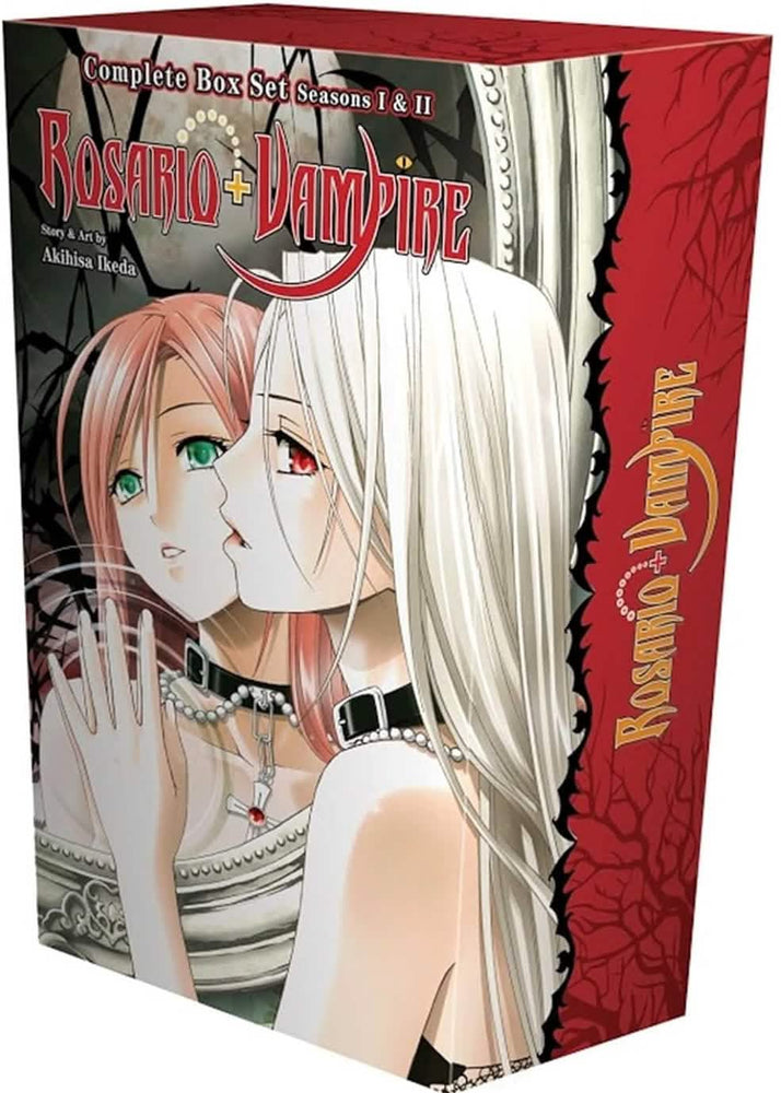 ROSARIO+VAMPIRE COMPLETE BOX SET