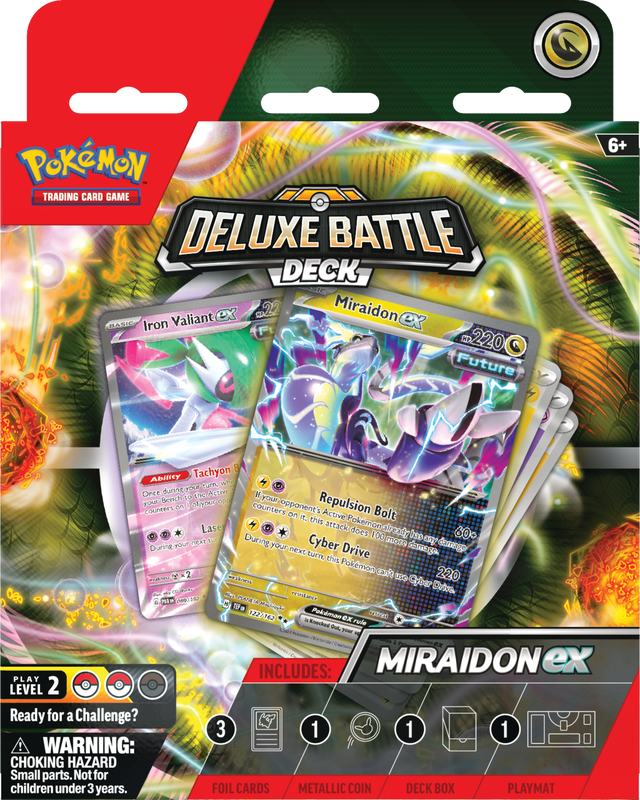 Pokemon ex Deluxe Battle Deck - Miraidon ex / Koraidon