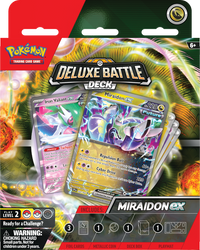 Pokemon ex Deluxe Battle Deck - Miraidon ex / Koraidon