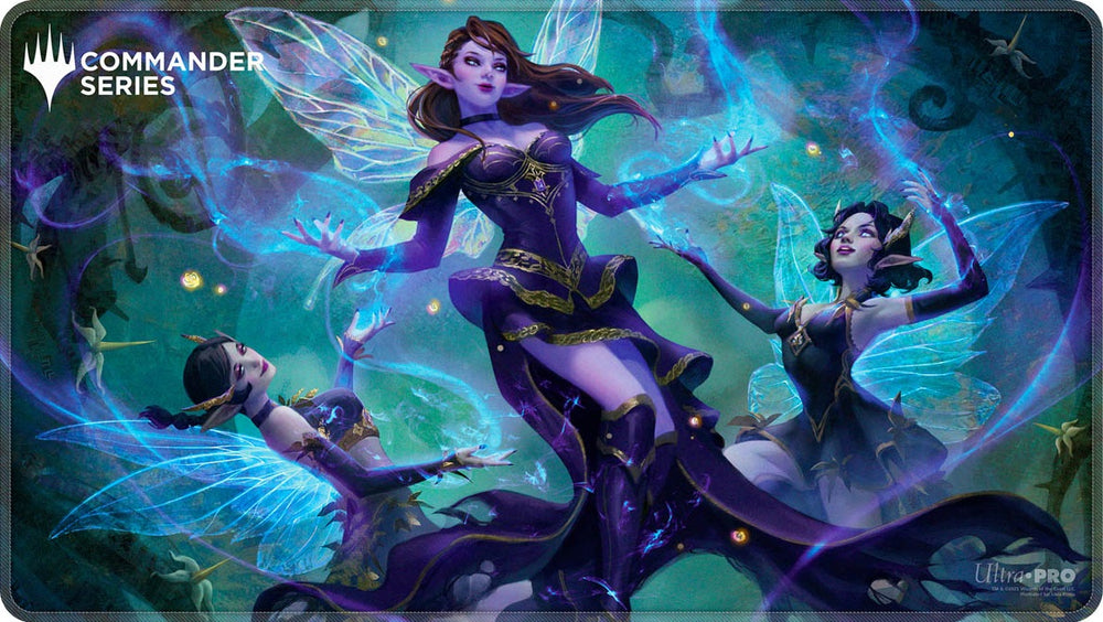 UP PLAYMAT MTG COMMANDER SERIES FAN VOTE 3 ALELA STITCHED