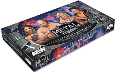 UD AEW SKYBOX METAL UNIVERSE 2025