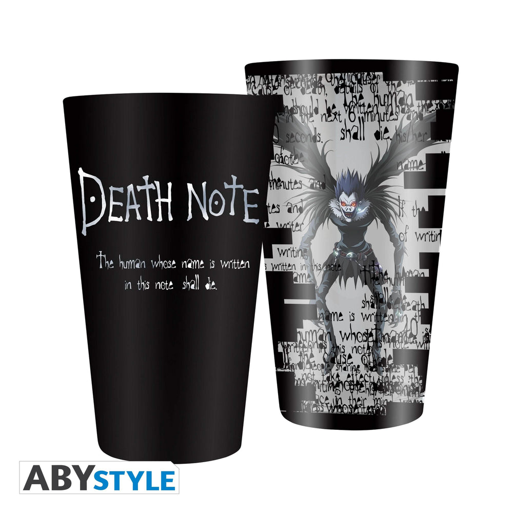 DEATH NOTE GLASS RYUK 14 OZ