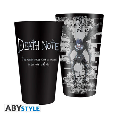 DEATH NOTE GLASS RYUK 14 OZ