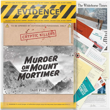 CRYPTIC KILLERS: MURDER ON MOUNT MORTIMER