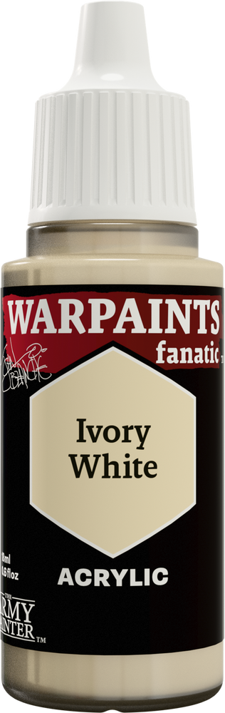 WARPAINTS: MASTERCLASS JOHN BLANCHE ACRYLIC IVORY WHITE