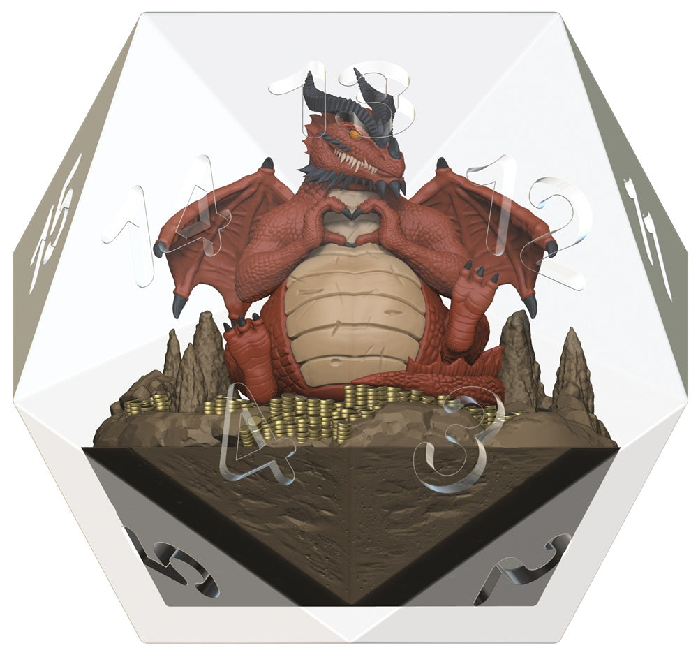 DUNGEONS & DRAGONS THEMBERCHAUD 55MM SPINDOWN D20