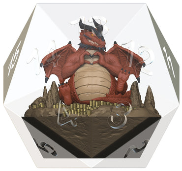 DUNGEONS & DRAGONS THEMBERCHAUD 55MM SPINDOWN D20