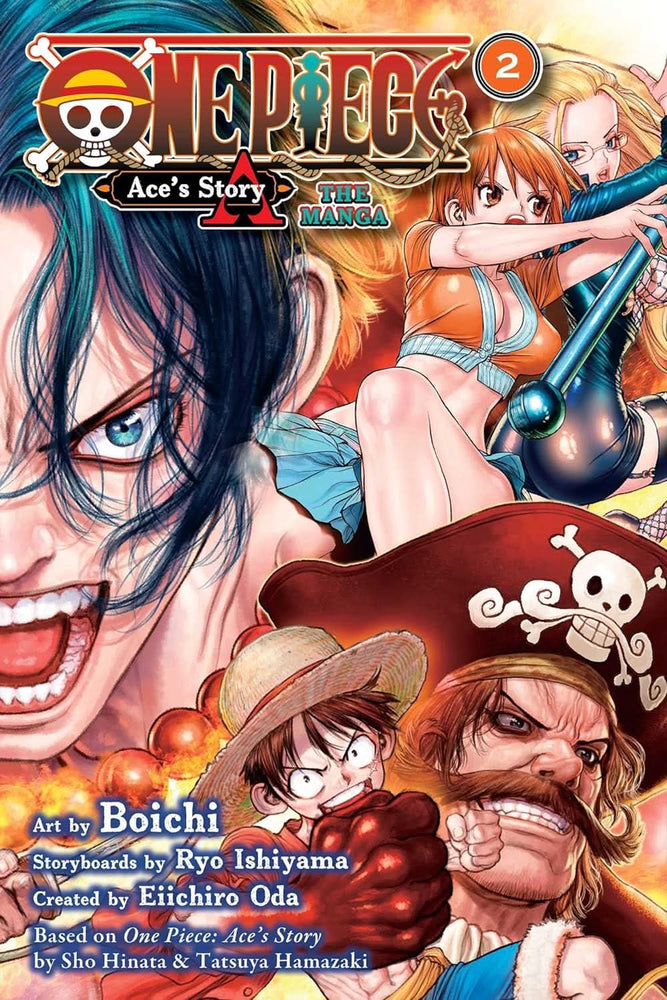 ONE PIECE: ACE'S STORY THE MANGA VOL 2