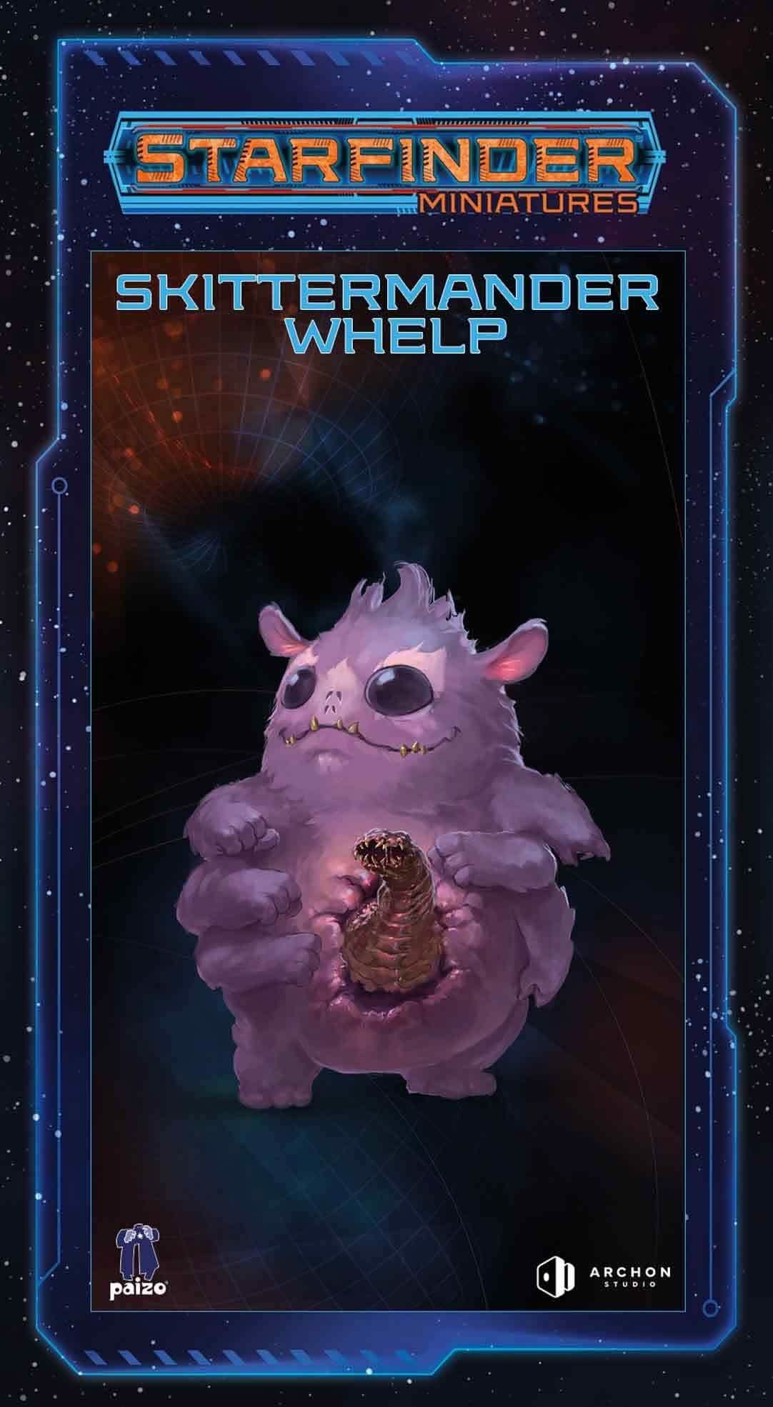 STARFINDER MASTERCLASS MINIS - SKITTERMANDER WHELP