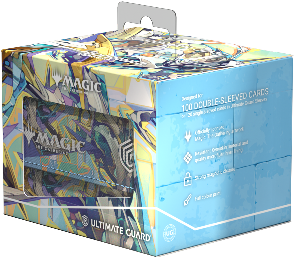 UG DECK CASE SIDEWINDER 100+ XENOSKIN MTG AETHERDRIFT V7