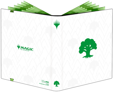 UP BINDER PRO 9PKT MTG MANA 8 FOREST