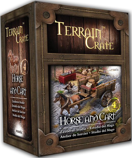 TERRAIN CRATE - HORSE AND CART