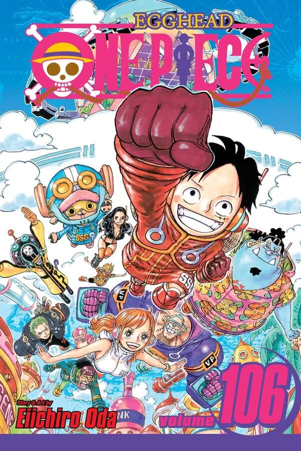 ONE PIECE VOL 106