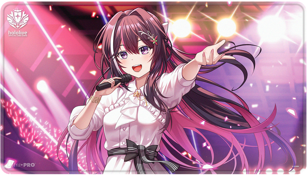 UP PLAYMAT HOLOLIVE AZKI