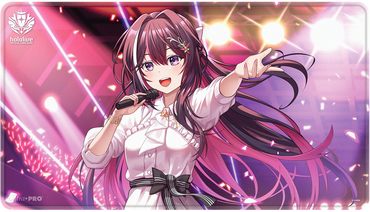 UP PLAYMAT HOLOLIVE AZKI
