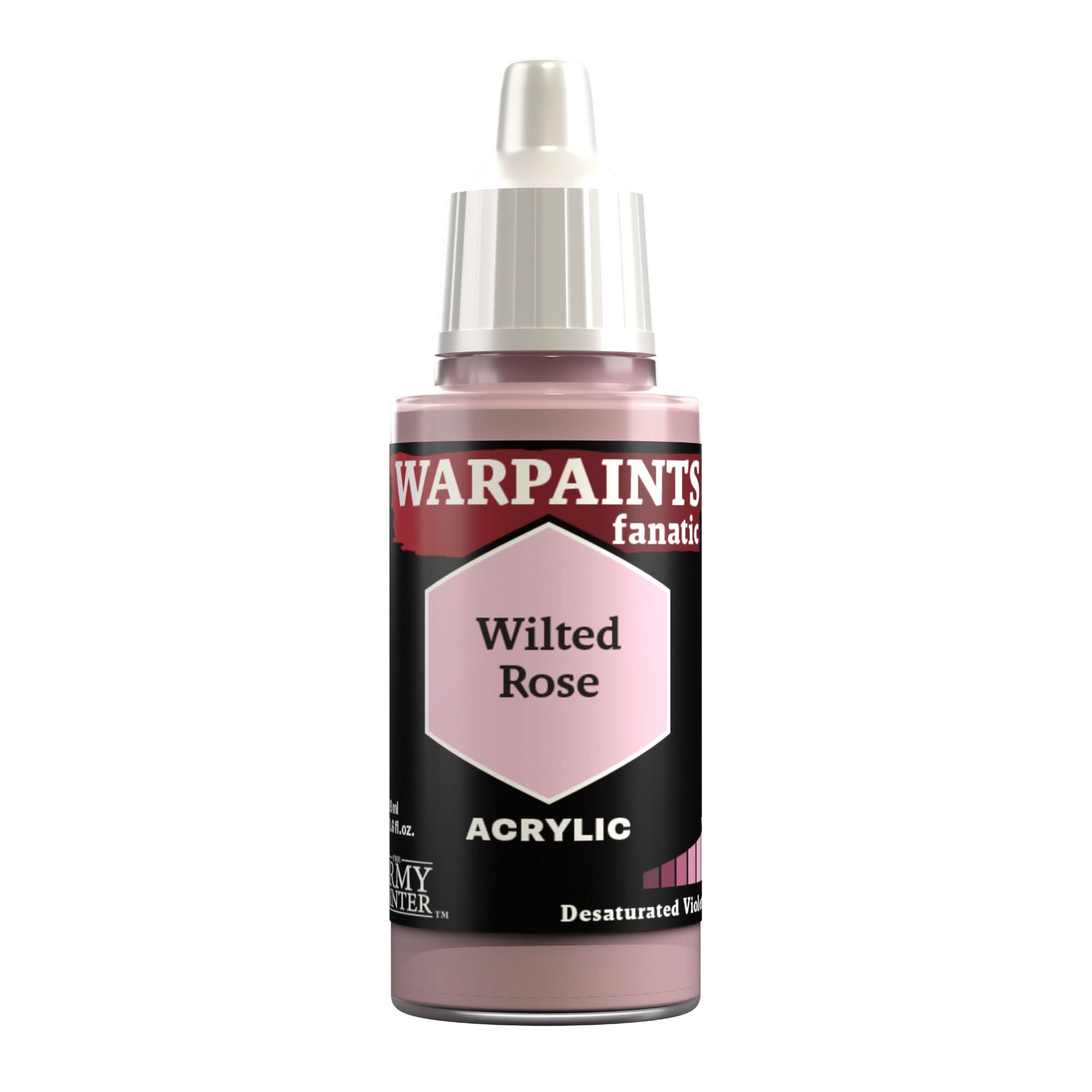 THE ARMY PAINTER WARPAINTS: FANATIC ACRYLIC WILTED ROSE