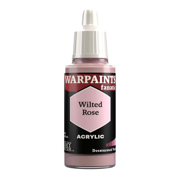 THE ARMY PAINTER WARPAINTS: FANATIC ACRYLIC WILTED ROSE