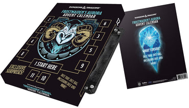 DND FROSTMAIDEN'S AURORA HOLIDAY ADVENT CALENDAR 2025