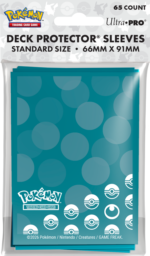 UP D-PRO POKEMON ENERGY DARKNESS TYPE 65CT