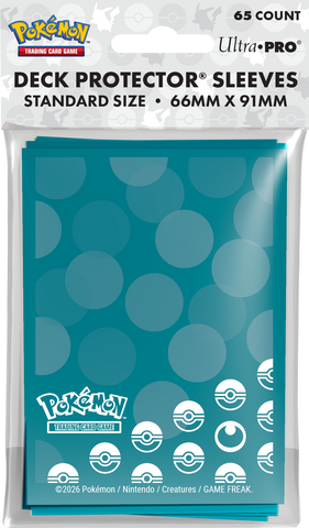 UP D-PRO POKEMON ENERGY DARKNESS TYPE 65CT