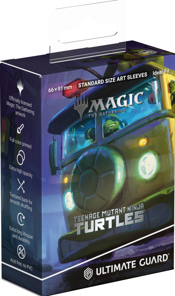 UG ART SLEEVES MTG TEENAGE MUTANT NINJA TURTLES - TURTLE VAN