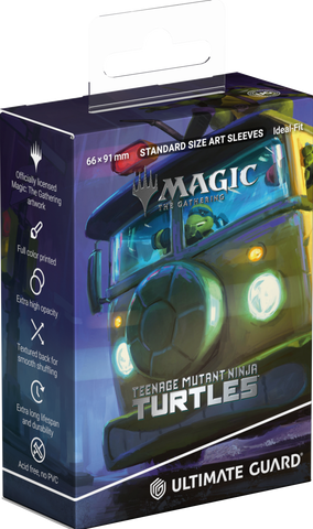 UG ART SLEEVES MTG TEENAGE MUTANT NINJA TURTLES - TURTLE VAN