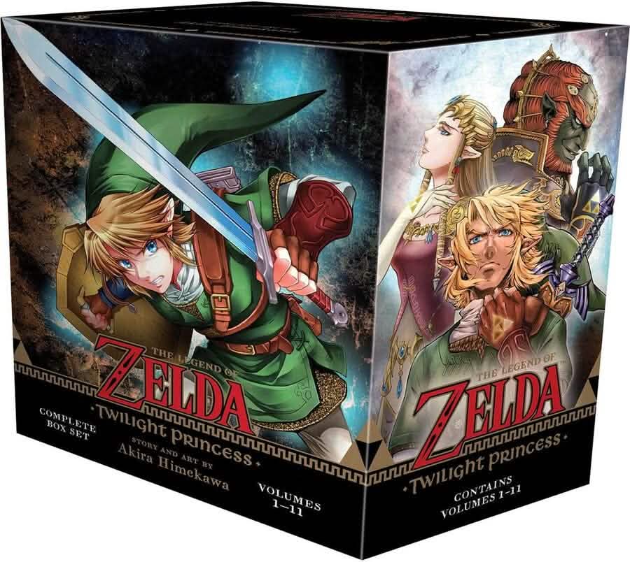 THE LEGEND OF ZELDA: TWILIGHT PRINCESS COMPLETE BOX SET