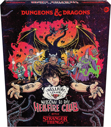 DND RPG STRANGER THINGS: WELCOME TO THE HELLFIRE CLUB