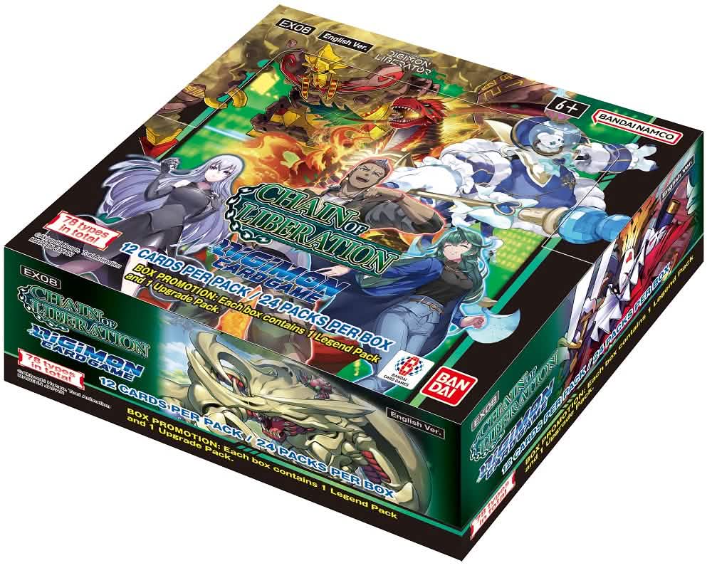 DIGIMON CHAIN OF LIBERATION BOOSTER