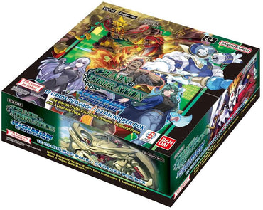 DIGIMON CHAIN OF LIBERATION BOOSTER