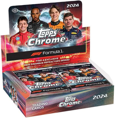 TOPPS FORMULA 1 CHROME 2024 LITE