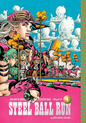 JOJO'S BIZARRE ADVENTURE PART 7 STEEL BALL RUN VOL 4 HC