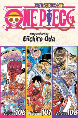 ONE PIECE OMNIBUS VOL 36