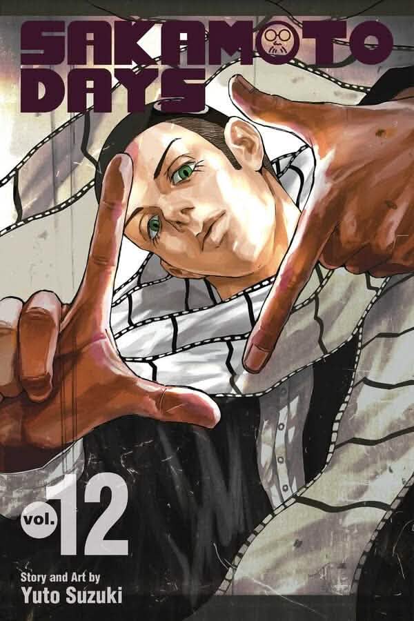 SAKAMOTO DAYS VOL 12