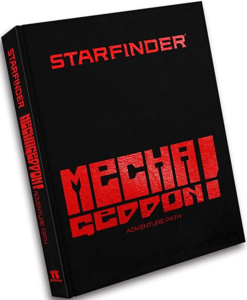 STARFINDER RPG MECHAGEDDON! ADVENTURE PATH SPECIAL EDITION