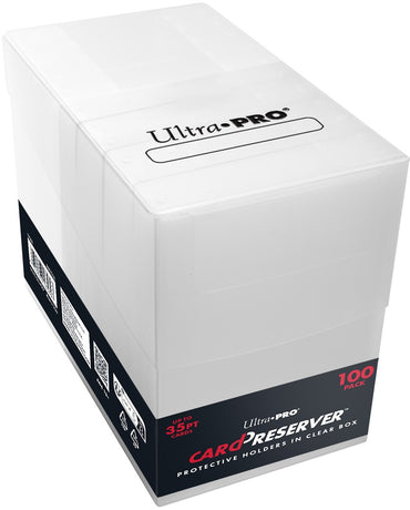 UP CARD PRESERVER IN CLEAR BOX 100CT