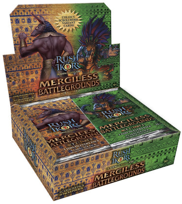 RUSH OF IKORR ACT 1 PART 2 MERCILESS BATTLEGROUNDS BOOSTER BOX