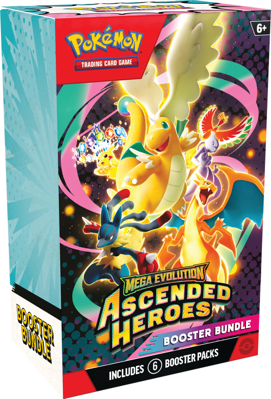 POKEMON ME2.5 ASCENDED HEROES BOOSTER BUNDLE (LIMIT 1) PRE ORDER ^ APR 24/26