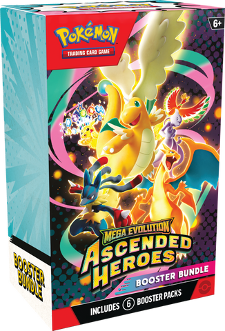 POKEMON ME2.5 ASCENDED HEROES BOOSTER BUNDLE (LIMIT 1) PRE ORDER ^ APR 24/26
