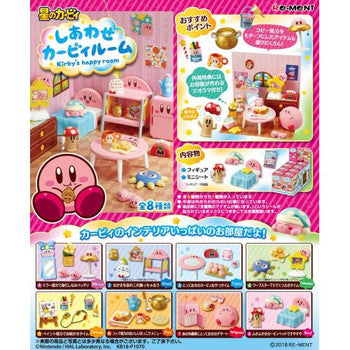 KIRBY'S HAPPY ROOM COLLECTION BLIND BOX