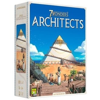 7 WONDERS - ARCHITECTS: MEDALS