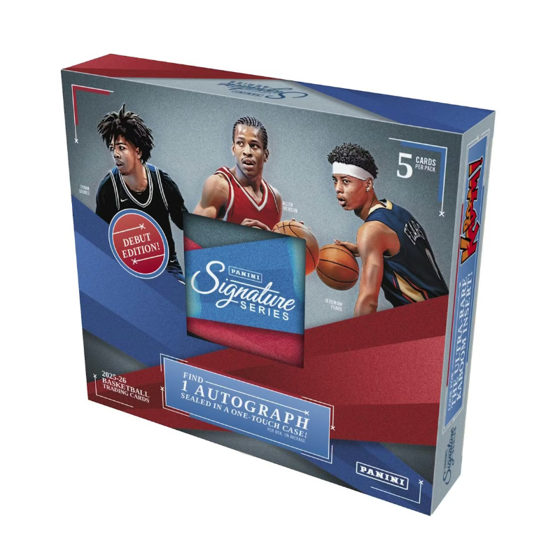 PANINI SIGNATURE SERIES BASKETBALL 25/26