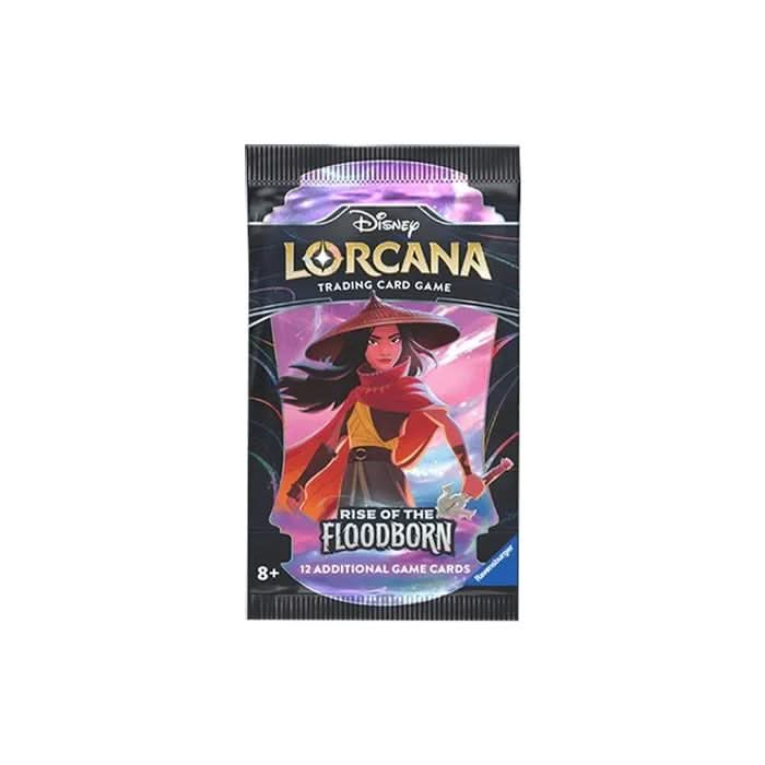 DISNEY LORCANA RISE O/T FLOODBORN BOOSTER PACK