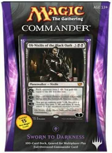 MTG COMMANDER 2014 SWORN TO DARKNESS