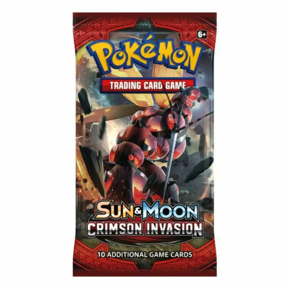 Pokemon SM4 Crimson Invasion BOOSTER PACK