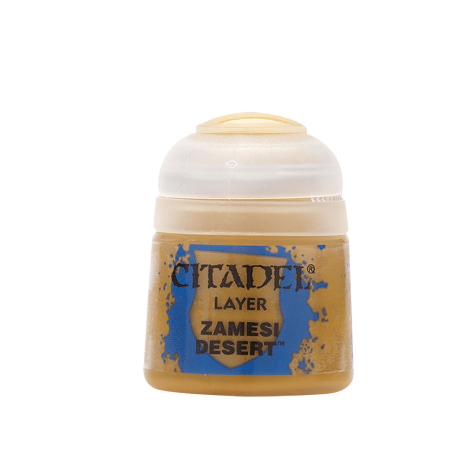 WARHAMMER COLOUR LAYER ZAMESI DESERT 12ML