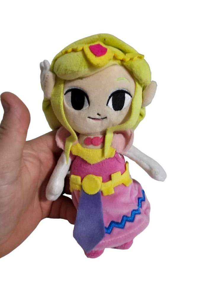 LEGEND OF ZELDA WIND WAKER PRINCESS ZELDA 8" PLUSH