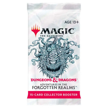 MTG ADV FORGOTTEN REALMS COLLECTOR BOOSTER PACK