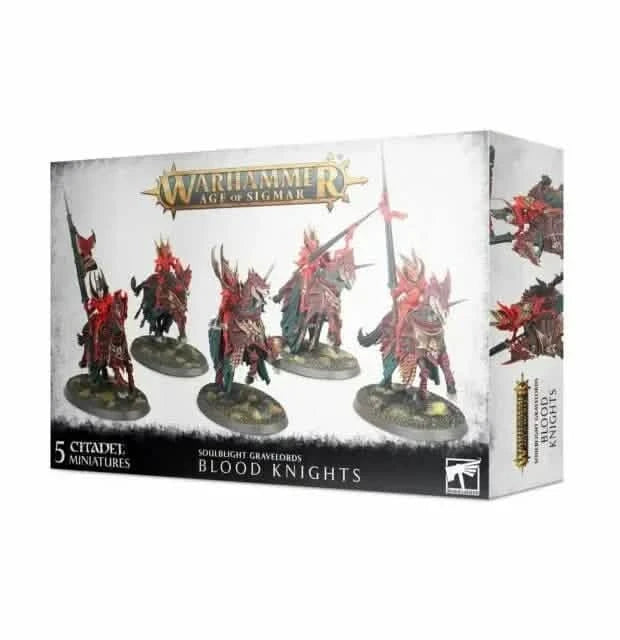 WARHAMMER: AGE OF SIGMAR SOULBLIGHT GRAVELORDS: BLOOD KNIGHT