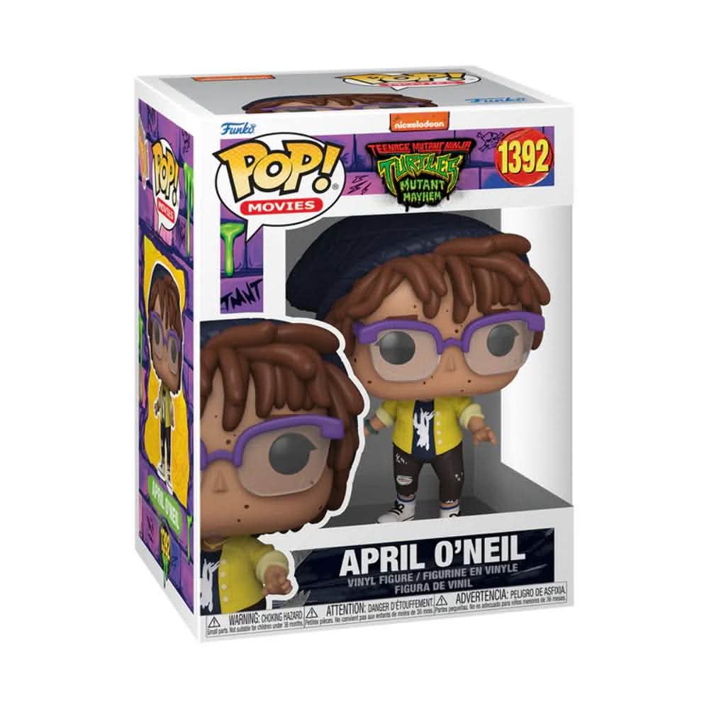 POP TMNT MOVIE APRIL ONEIL